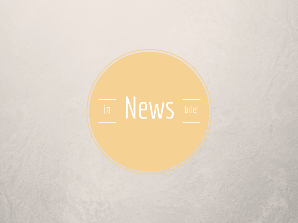 News in Brief: 3/8